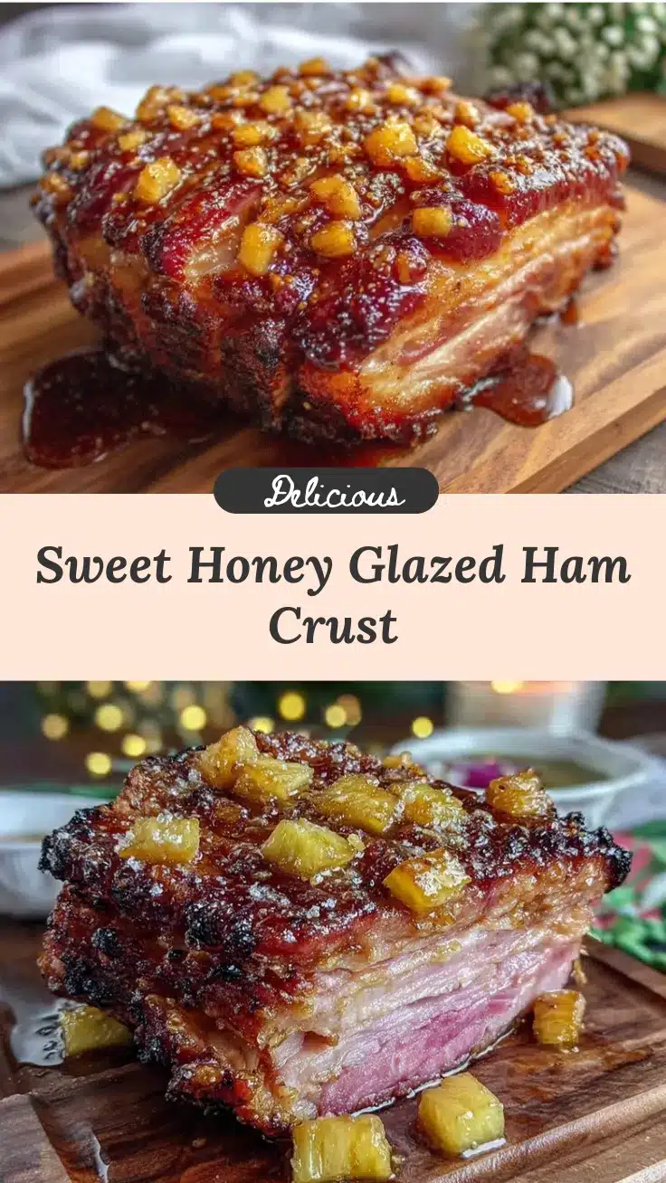 honey glazed ham recipe recipe