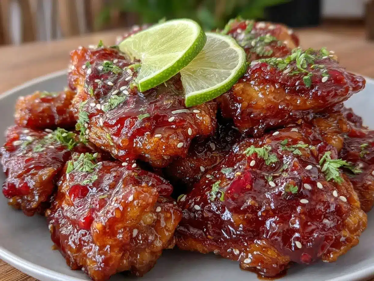 honey lime sriracha chicken preparation steps