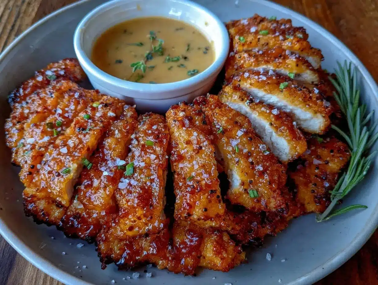 honey mustard chicken tenders preparation steps