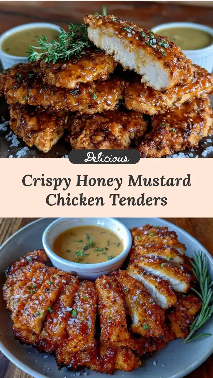 honey mustard chicken tenders recipe