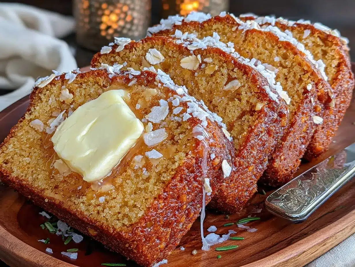 honey oat quick bread preparation steps