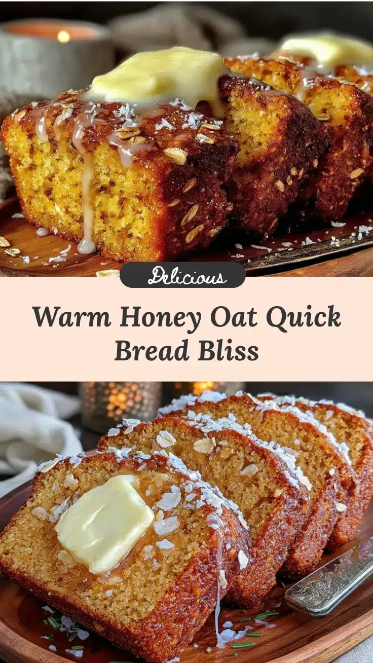 honey oat quick bread recipe
