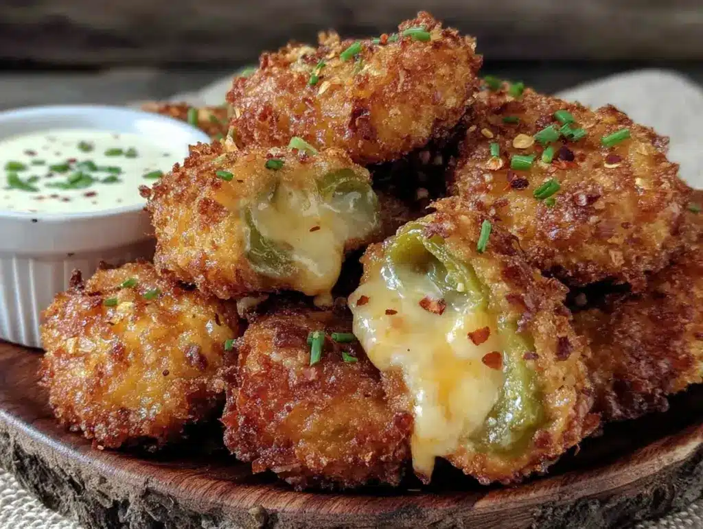 jalapeño popper chicken bites - featured image