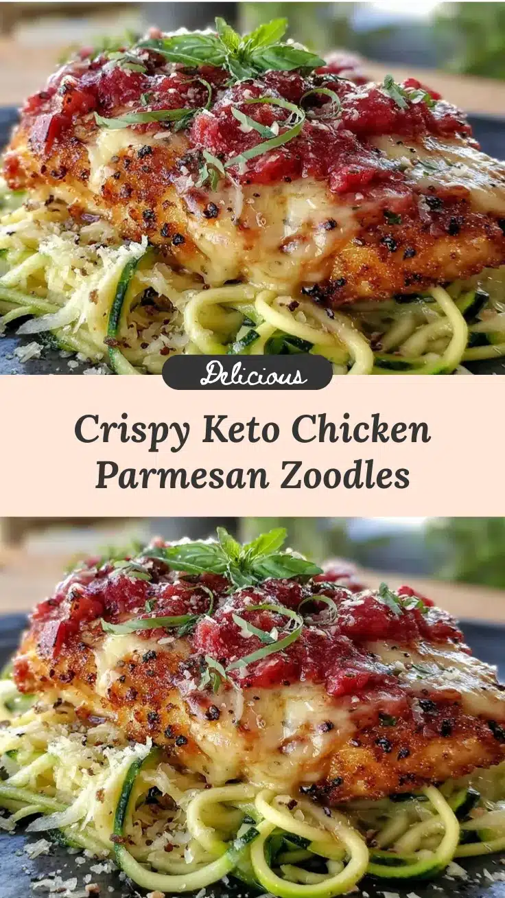 keto chicken parmesan recipe