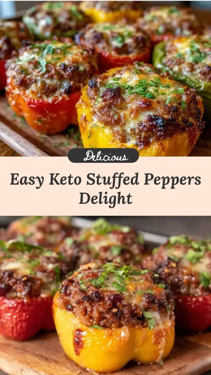 keto stuffed peppers recipe recipe