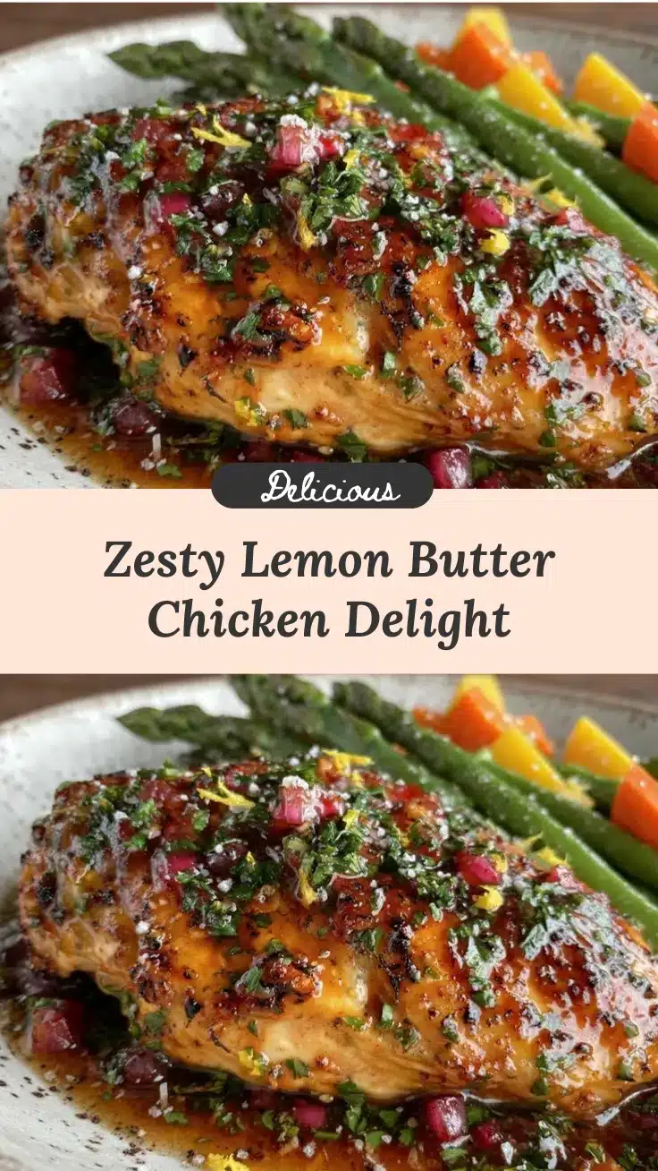 lemon butter chicken recipe recipe