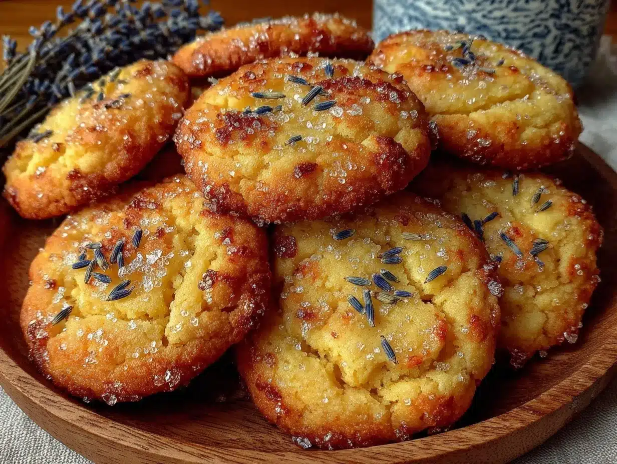 lemon lavender sugar cookies preparation steps