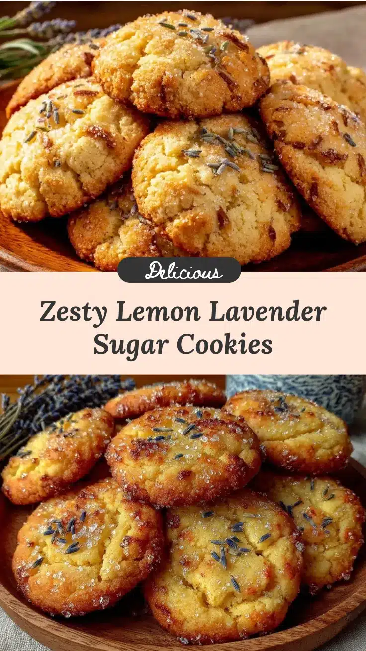 lemon lavender sugar cookies recipe