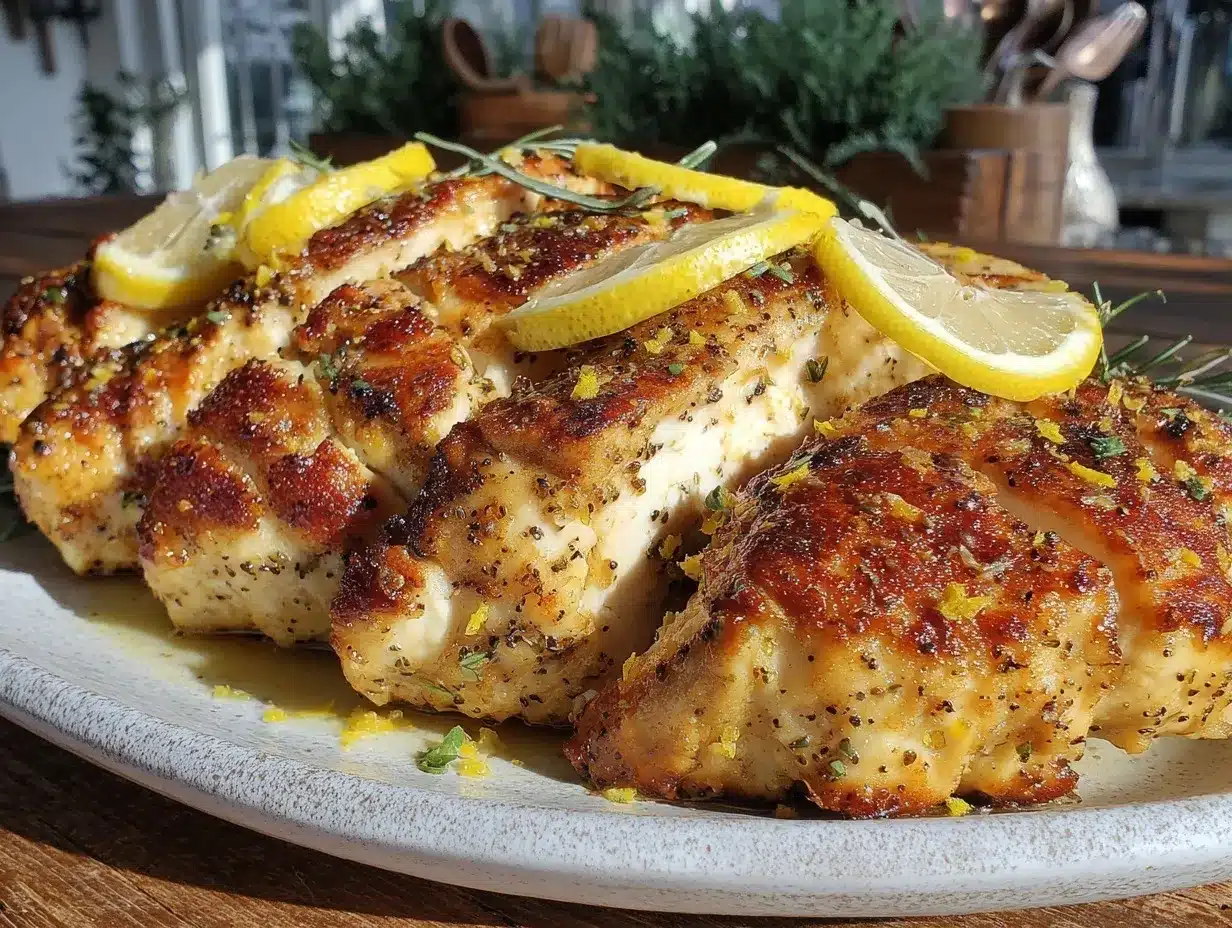 lemon pepper chicken recipe preparation steps