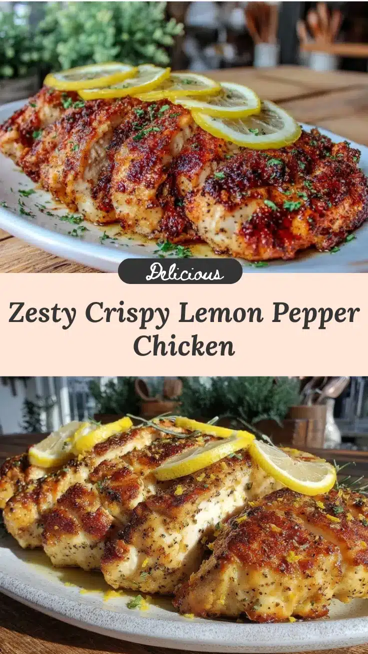 lemon pepper chicken recipe recipe