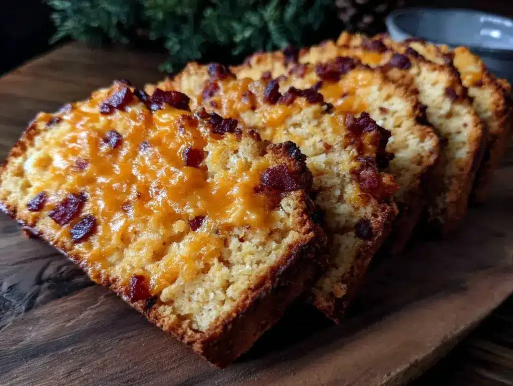 loaded bacon cheddar irish soda bread - featured image