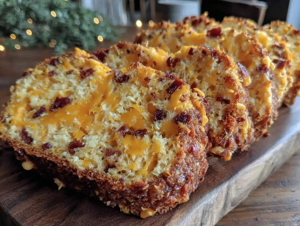 loaded bacon cheddar irish soda bread preparation steps