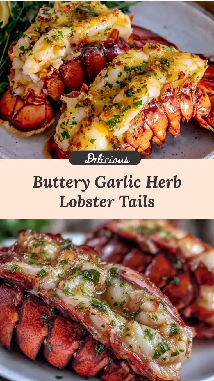 lobster tail with garlic herb butter recipe