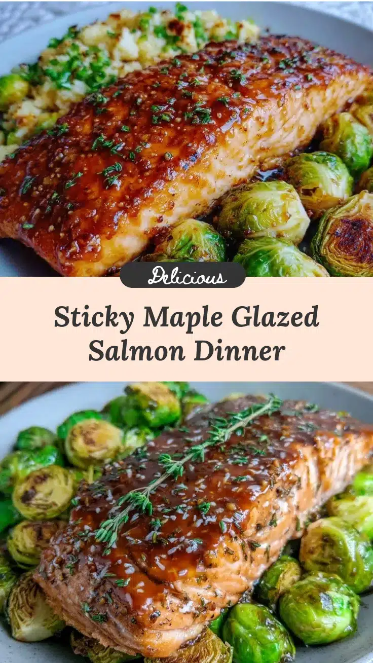 maple glazed salmon recipe