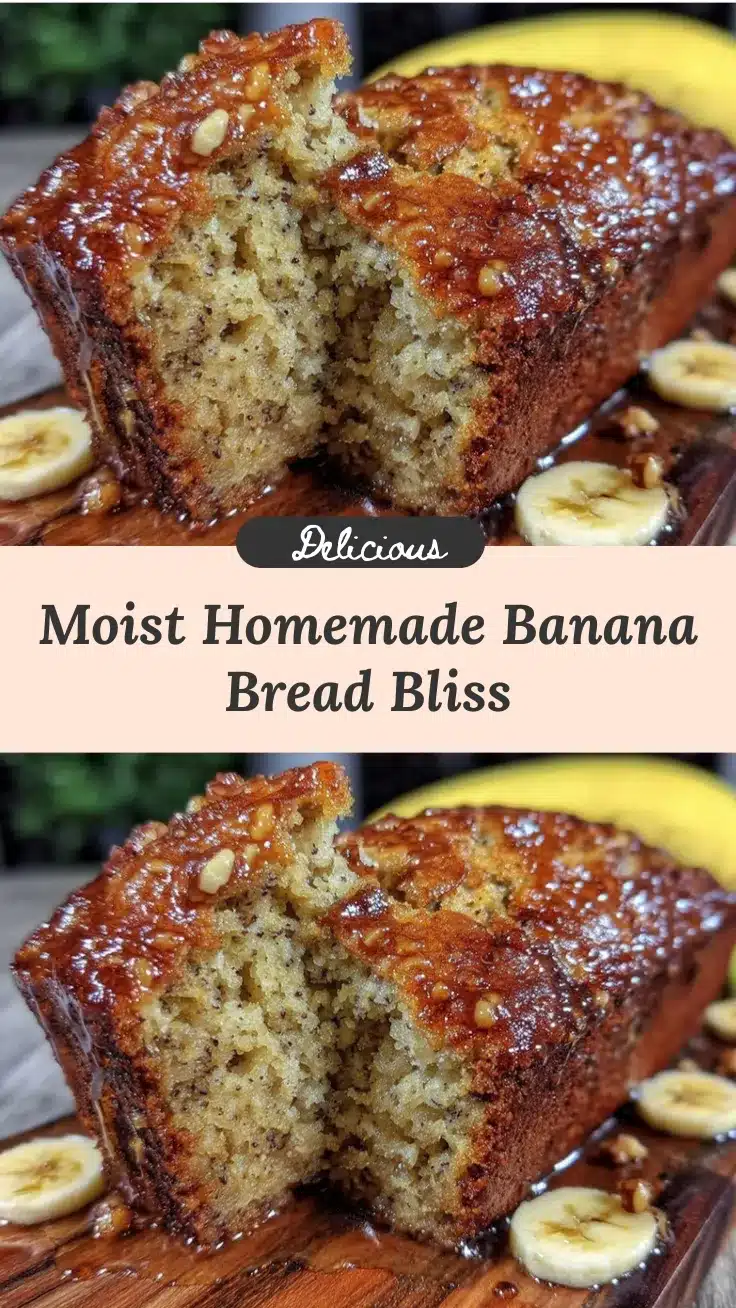 moist banana bread recipe recipe
