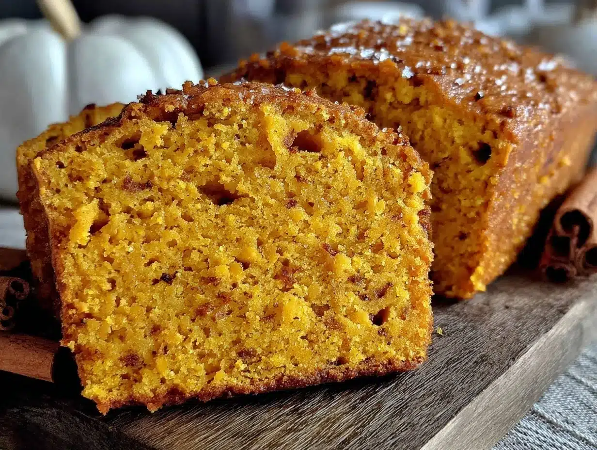 moist pumpkin bread recipe preparation steps