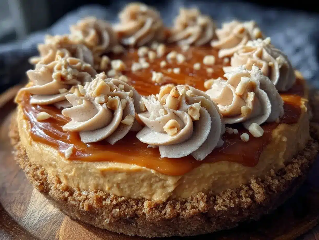 no-bake peanut butter pie preparation steps