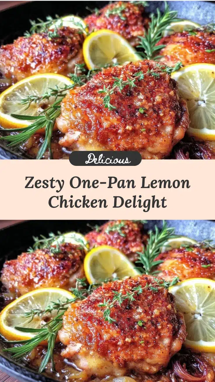 one-pan lemon chicken recipe recipe