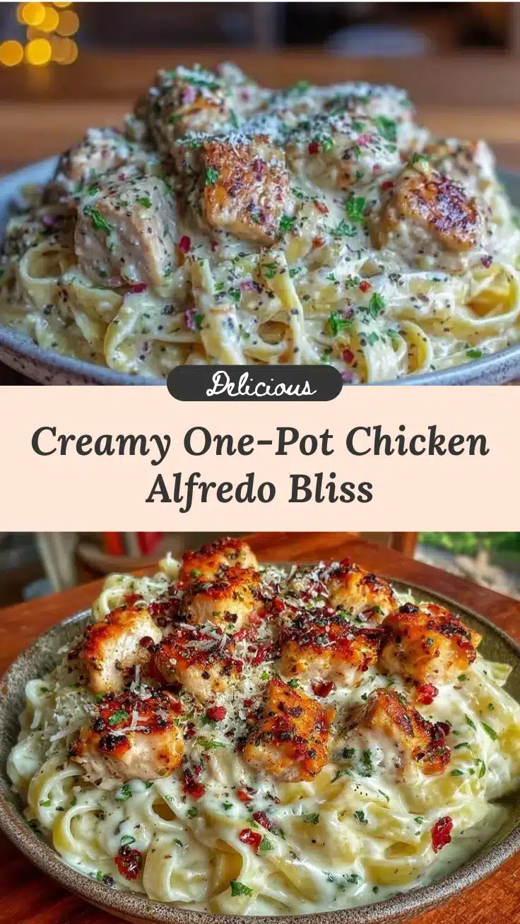 one-pot chicken Alfredo recipe recipe