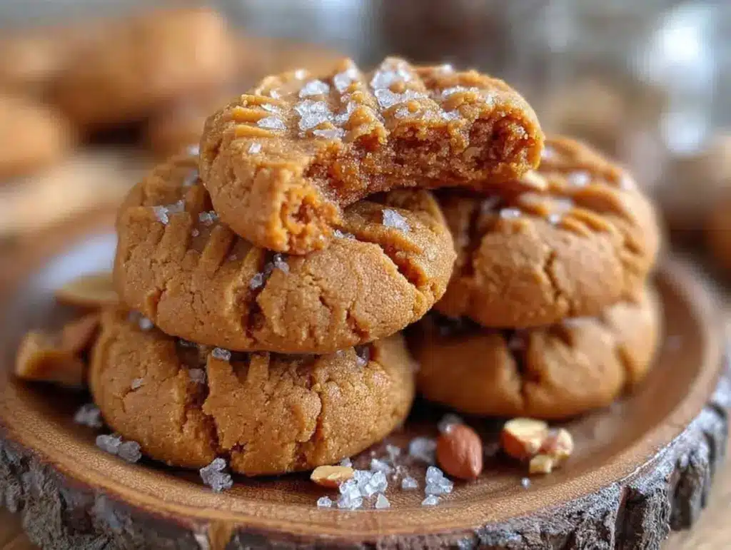 peanut butter cookies recipe - featured image
