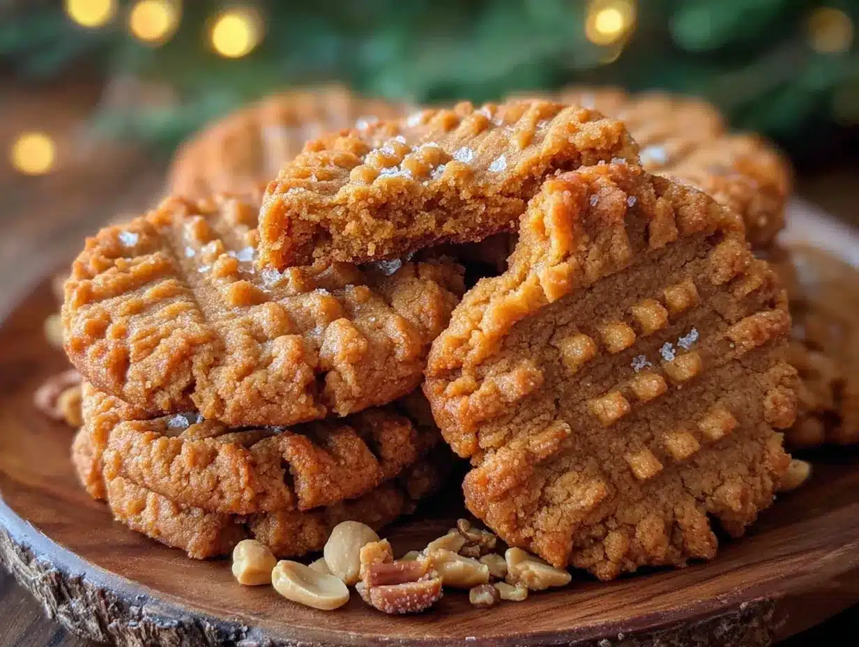 peanut butter cookies recipe preparation steps