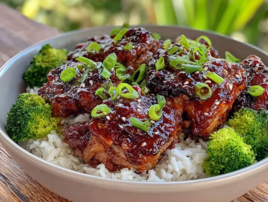 quick chicken teriyaki recipe - featured image