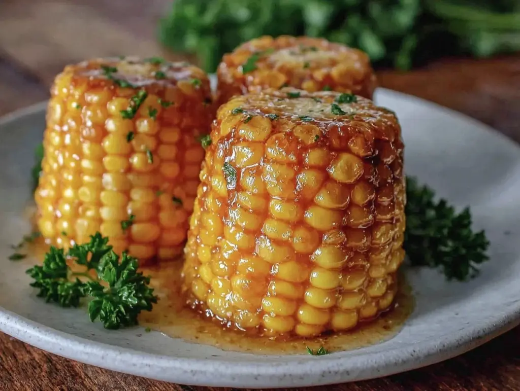 quick juicy corn on the cob microwave recipe - featured image