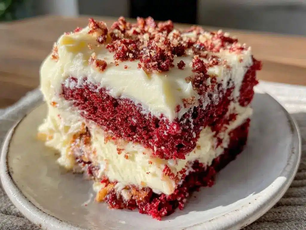 red velvet cake recipe - featured image
