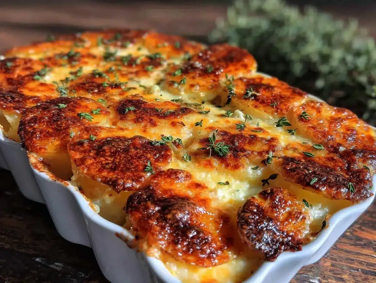 scalloped potatoes with gruyere cheese preparation steps