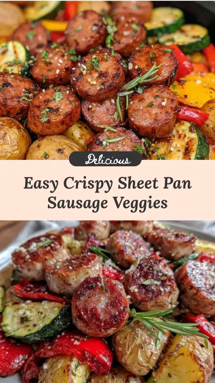 sheet pan sausage and vegetables recipe