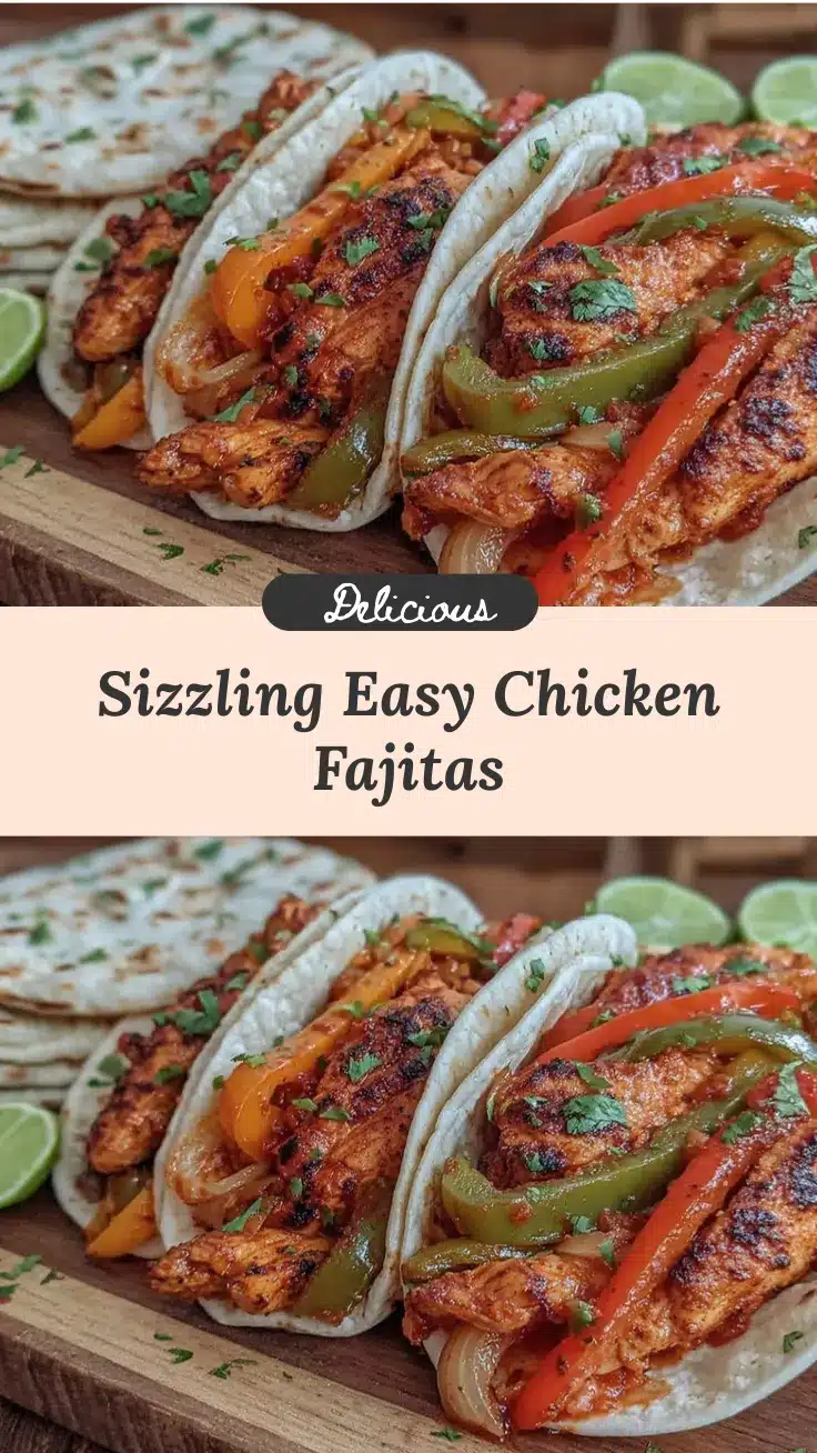 sizzling chicken fajitas recipe recipe