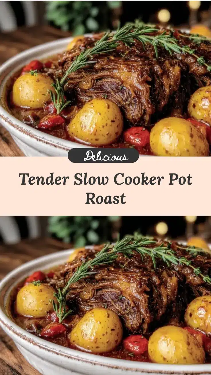 slow cooker pot roast recipe recipe