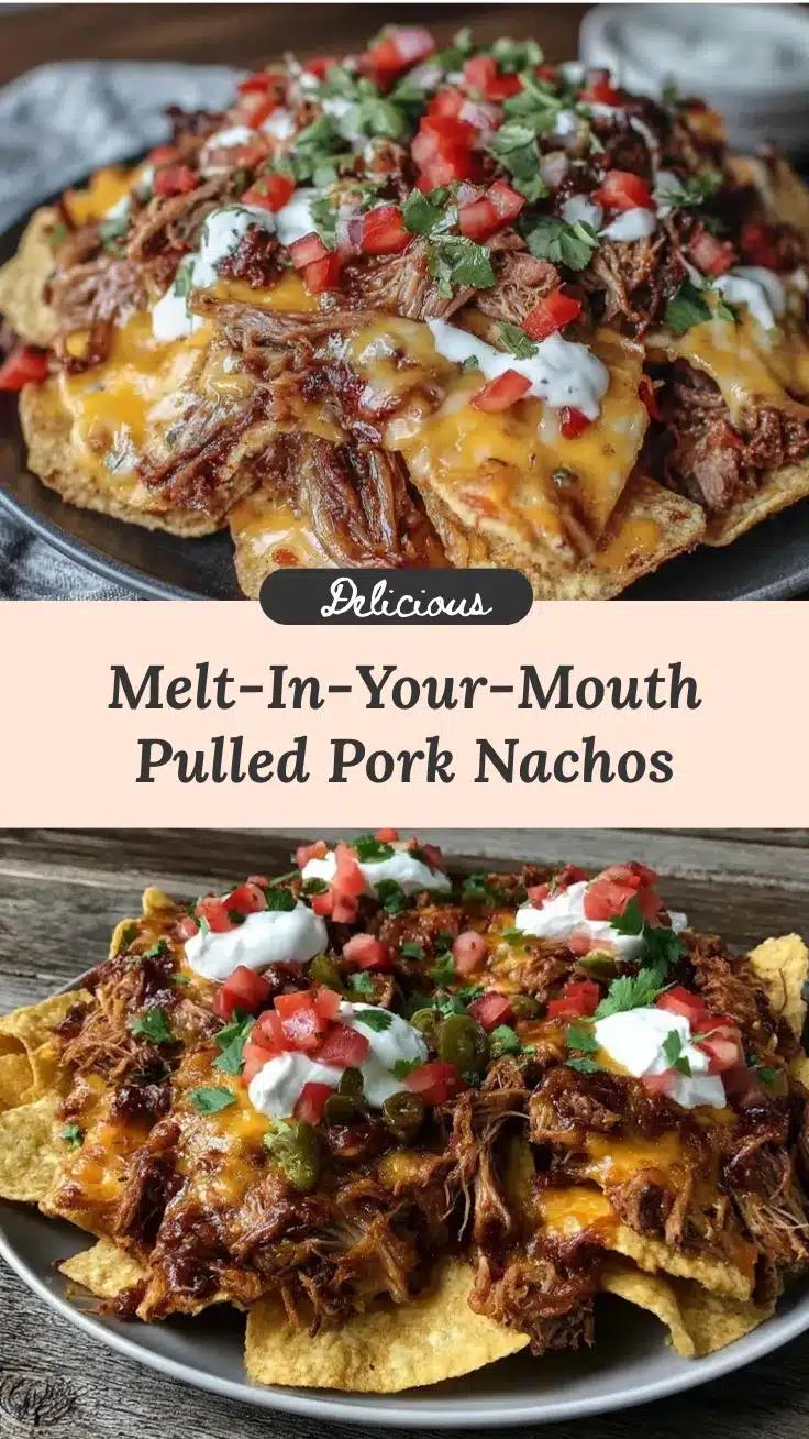 slow cooker pulled pork nachos recipe