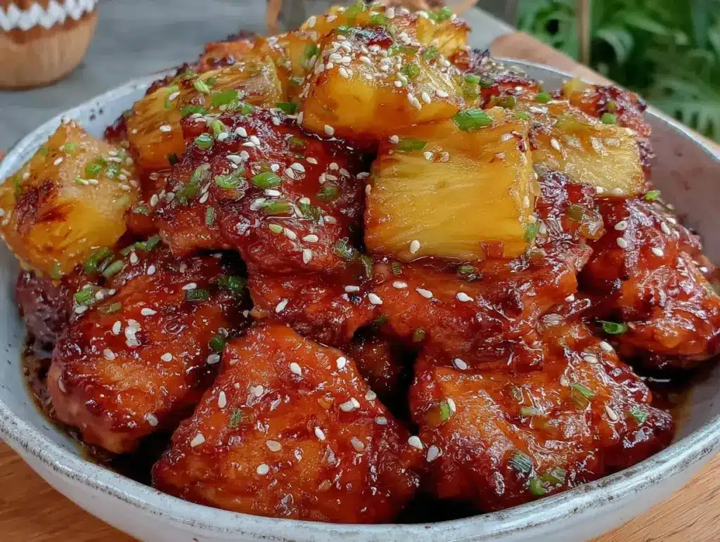 slow cooker teriyaki chicken - featured image