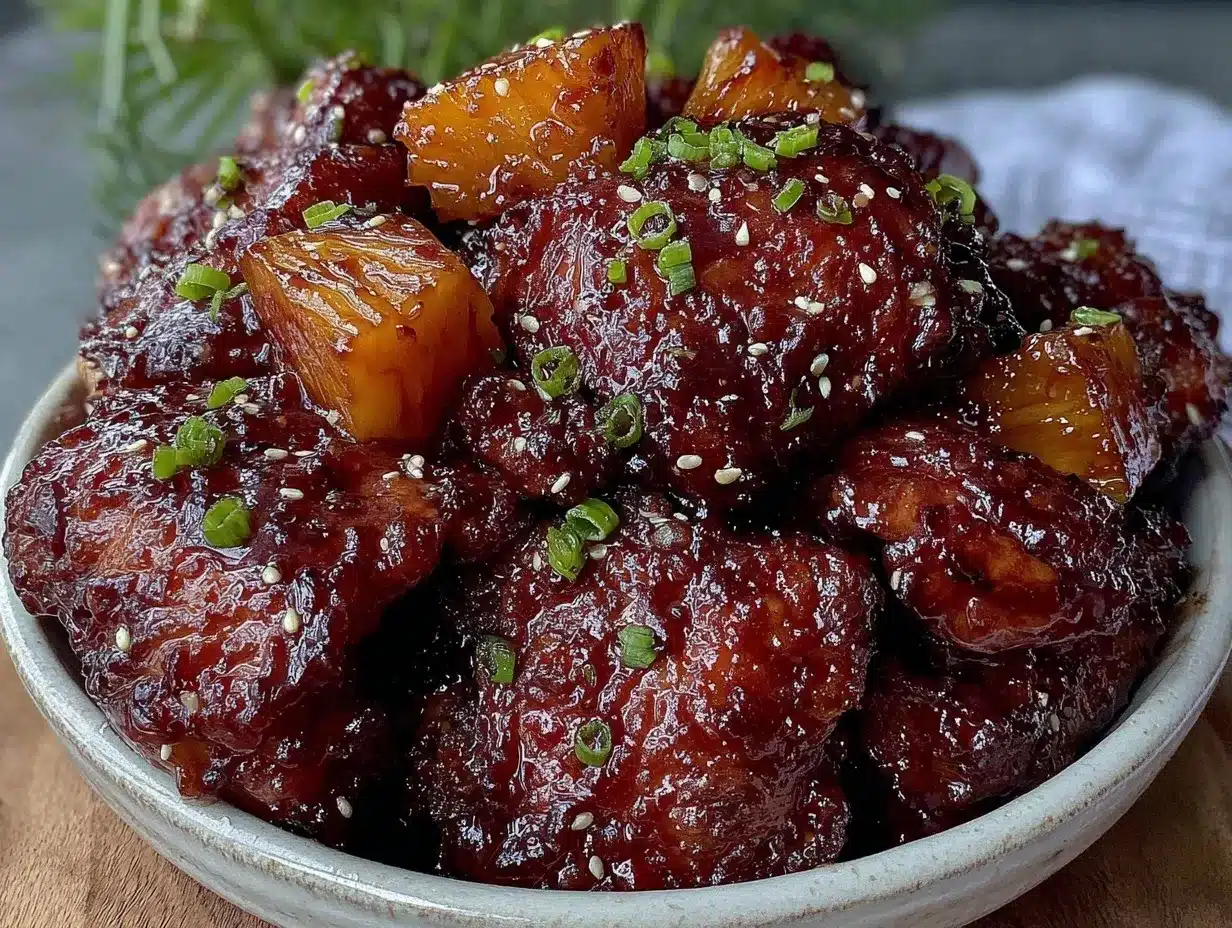 slow cooker teriyaki chicken preparation steps