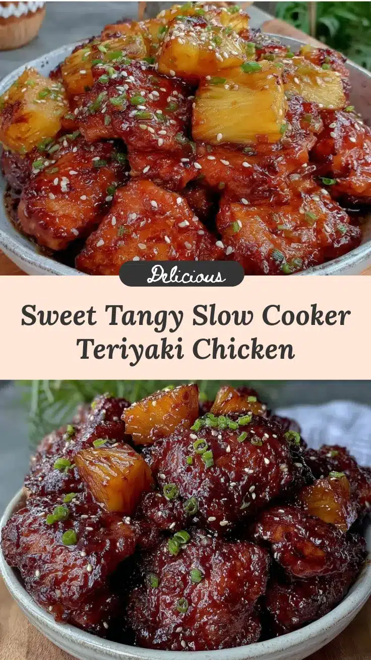 slow cooker teriyaki chicken recipe