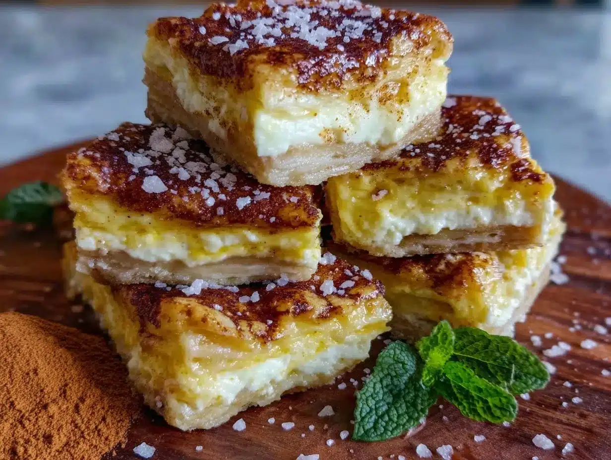 sopapilla cheesecake bars recipe preparation steps