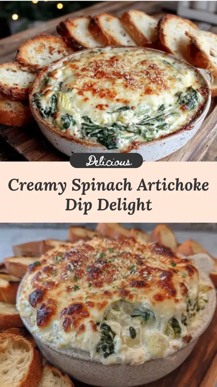 spinach artichoke dip recipe