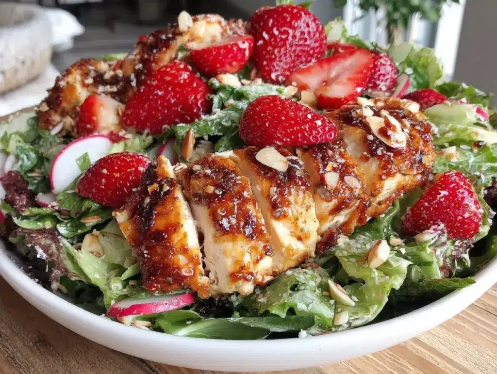 spring chicken salad - featured image