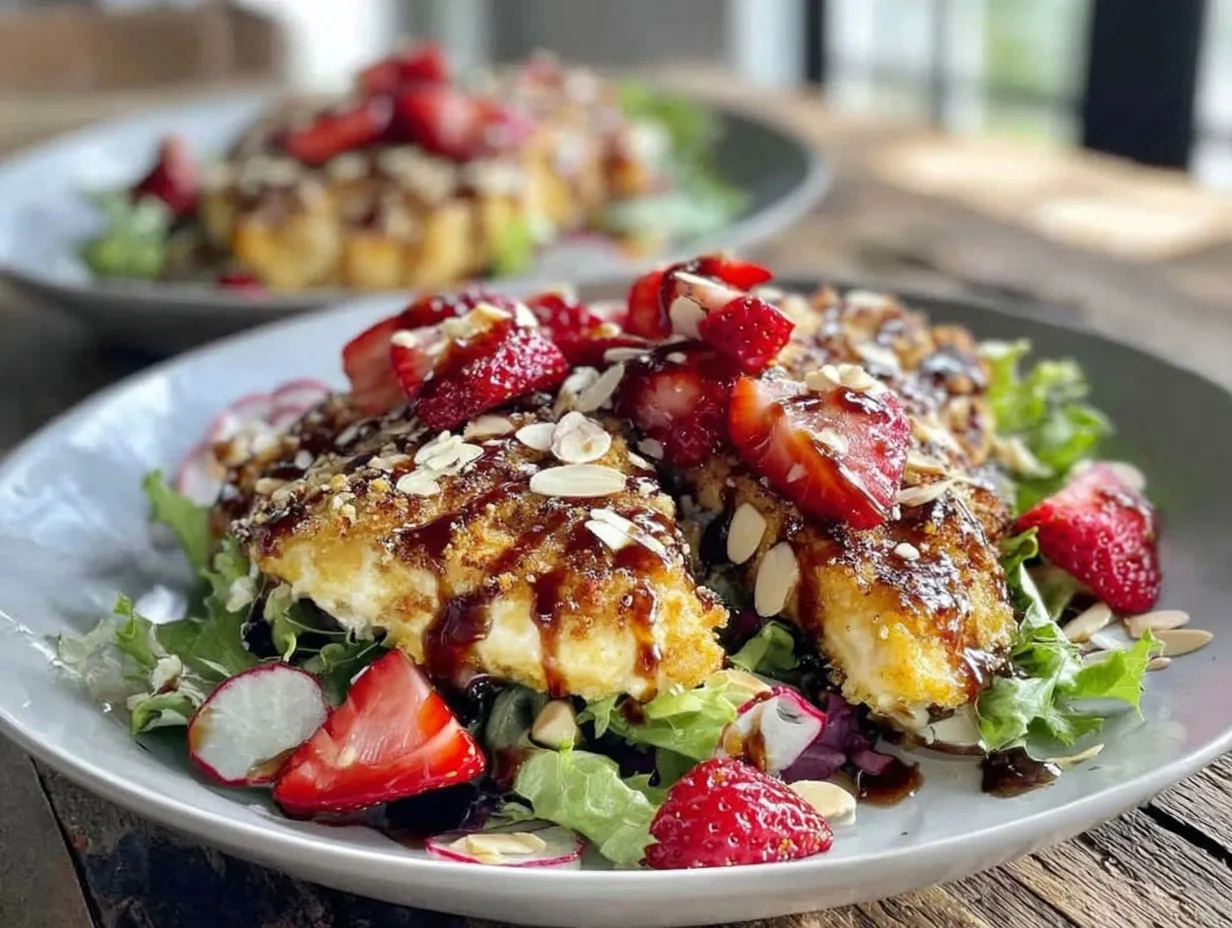 spring chicken salad preparation steps