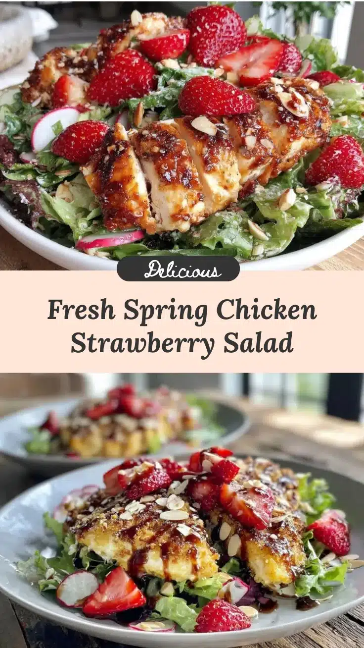 spring chicken salad recipe