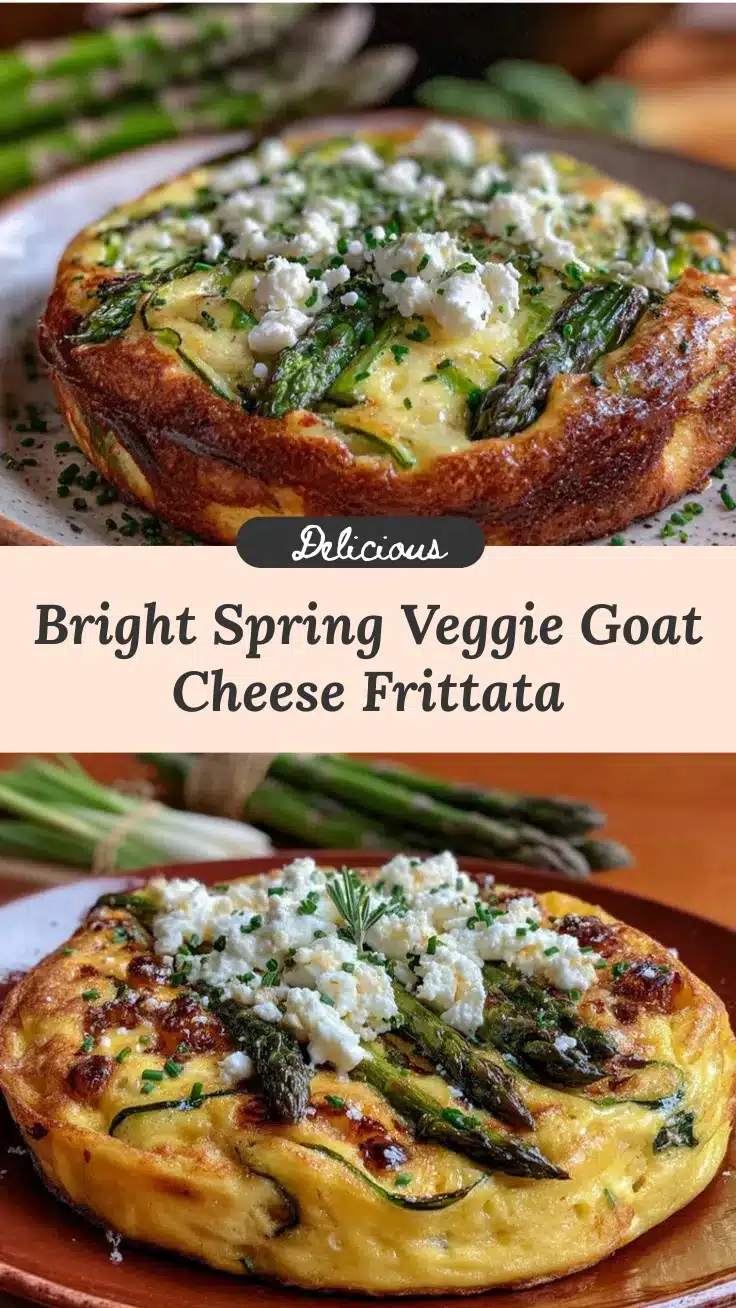 spring vegetable frittata recipe