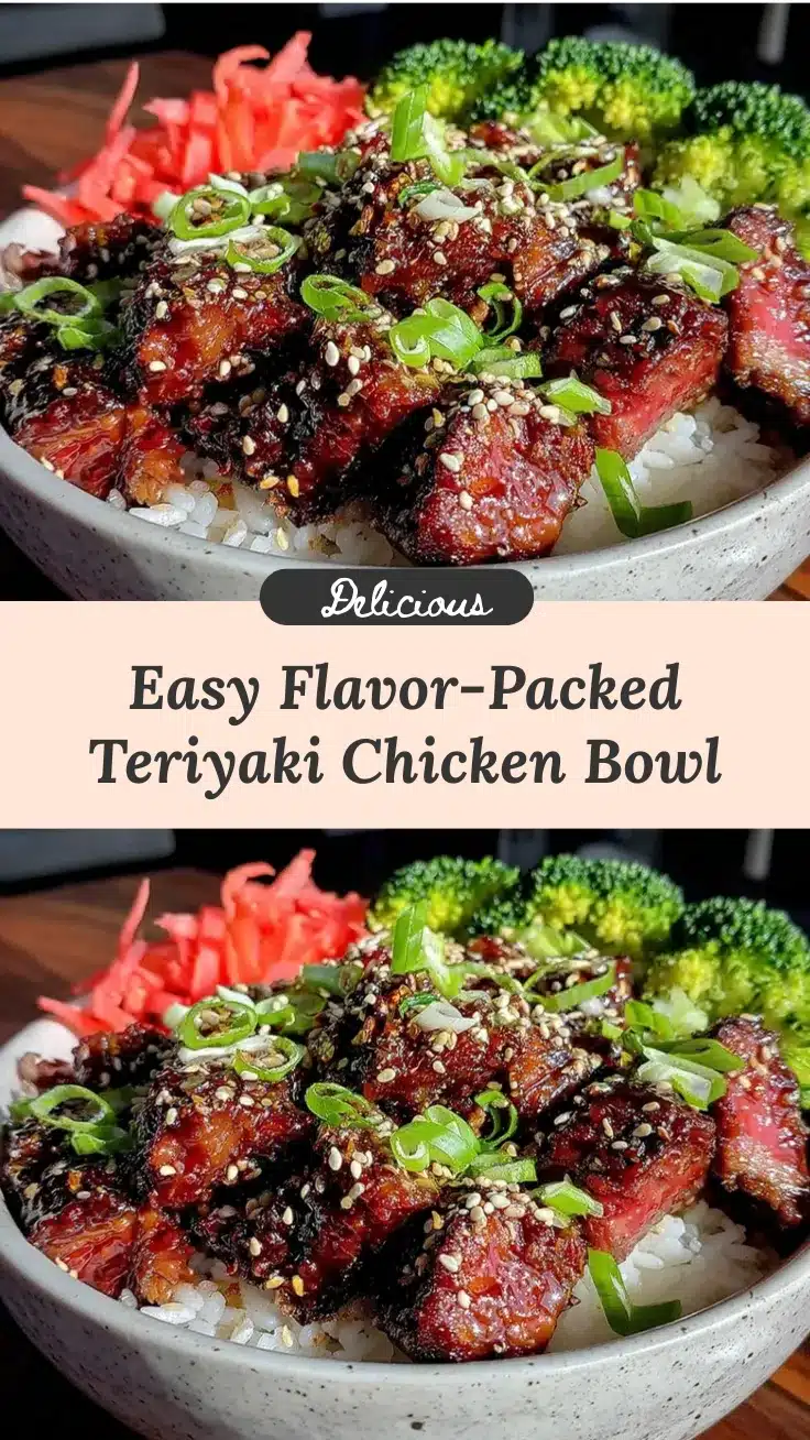 teriyaki chicken bowl recipe