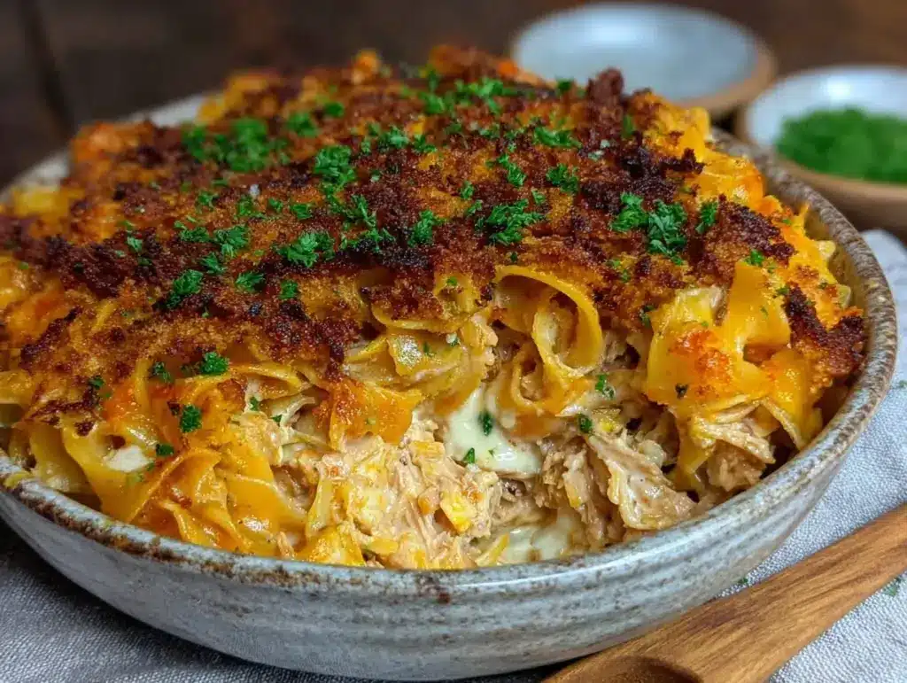 tuna noodle casserole - featured image