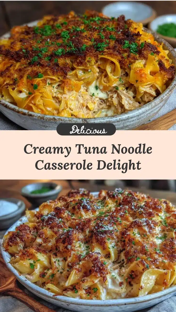 tuna noodle casserole recipe