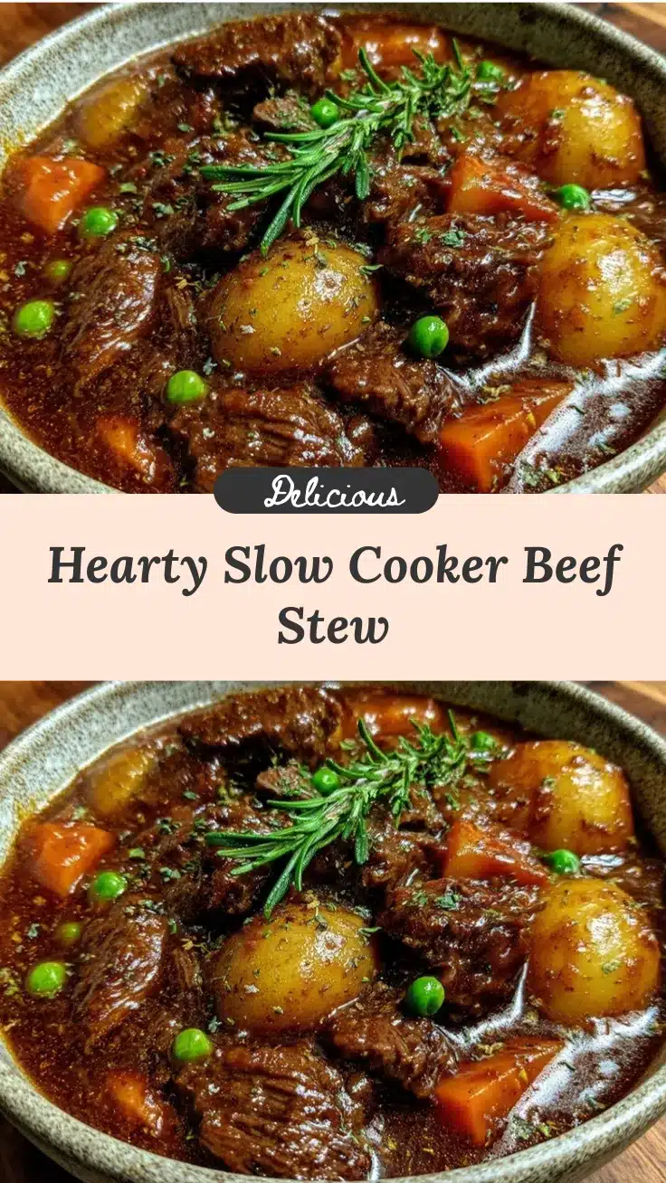 ultimate crockpot beef stew recipe