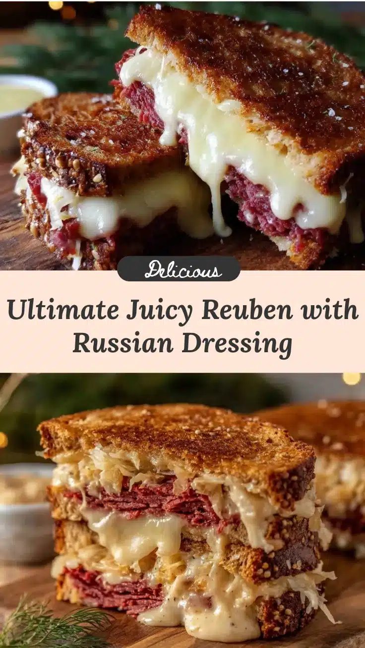 ultimate juicy Reuben sandwich recipe