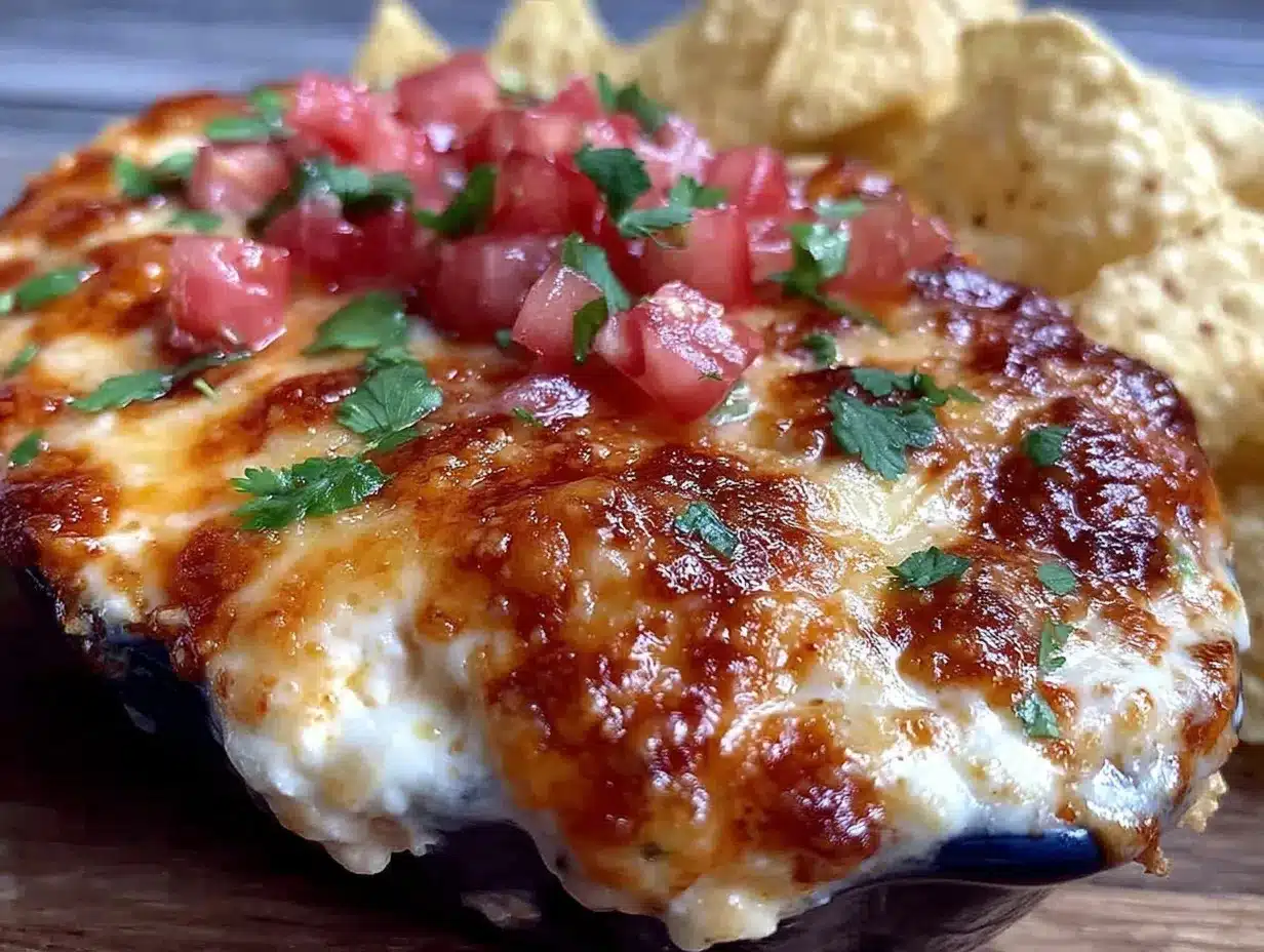 Ultimate Loaded Nacho Cheese Football Dip preparation steps