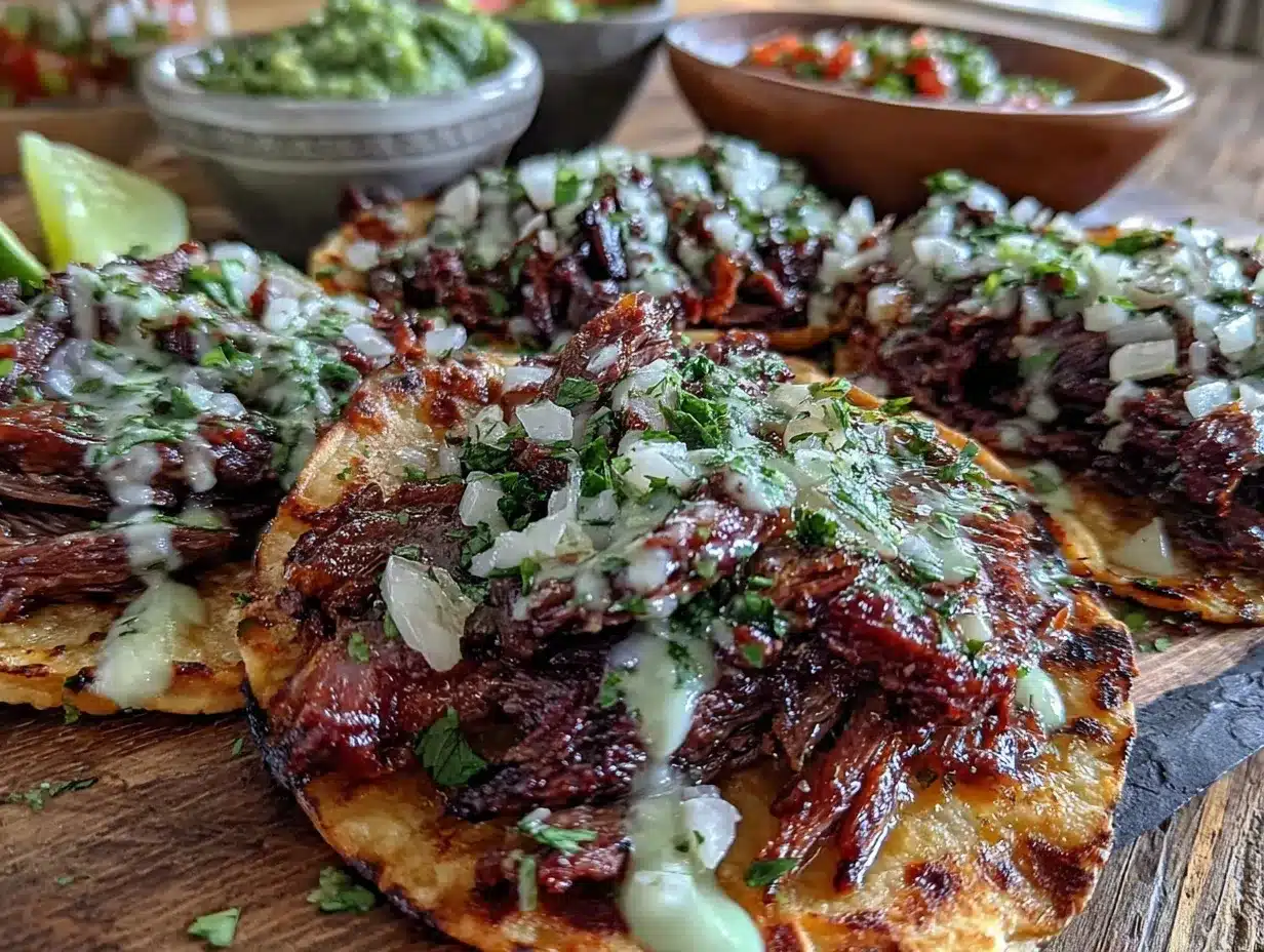 ultimate street taco bar preparation steps