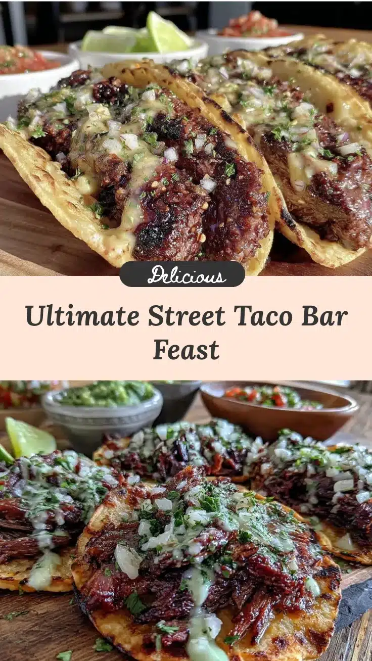 ultimate street taco bar recipe